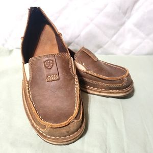 Women's Ariat leather shoes